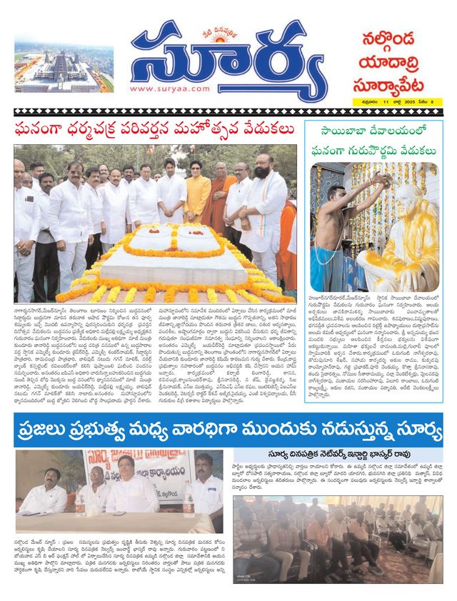 Suryaa Nalgonda