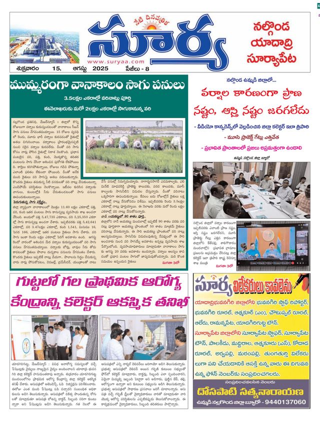 Suryaa Nalgonda