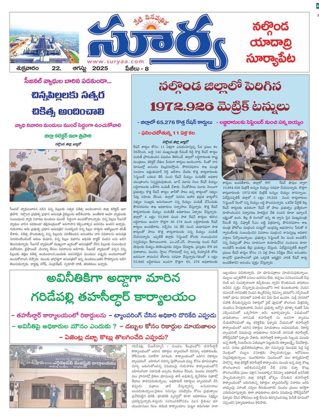Suryaa Nalgonda