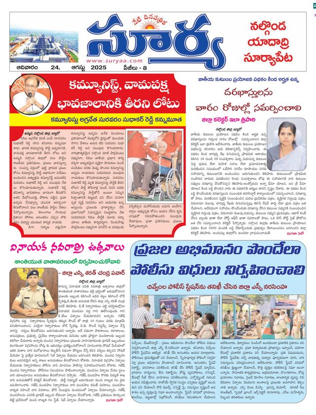Suryaa Nalgonda