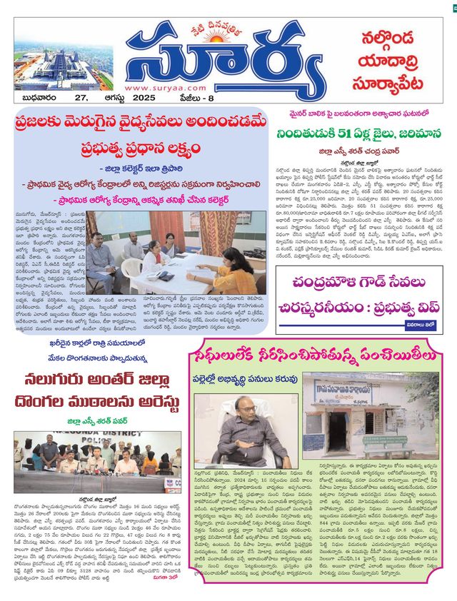 Suryaa Nalgonda