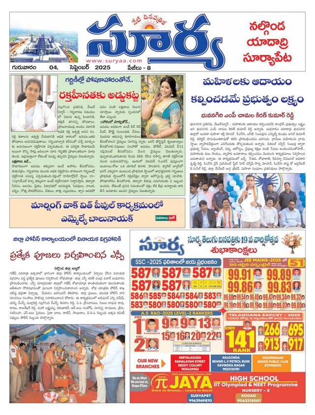 Suryaa Nalgonda