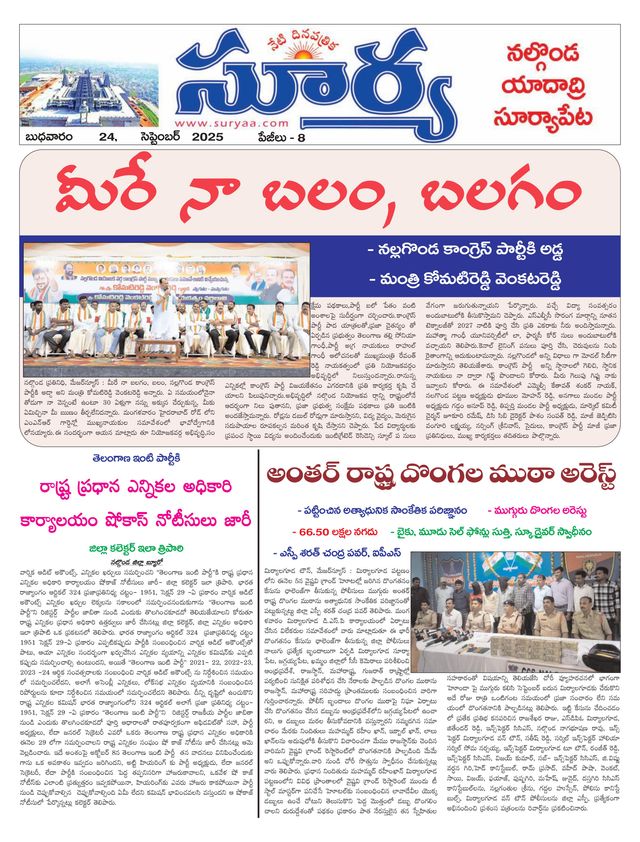 Suryaa Nalgonda