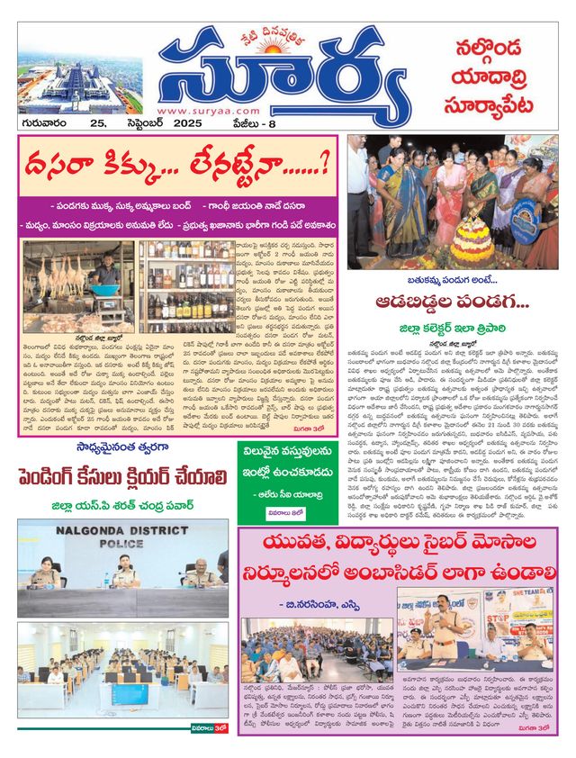 Suryaa Nalgonda