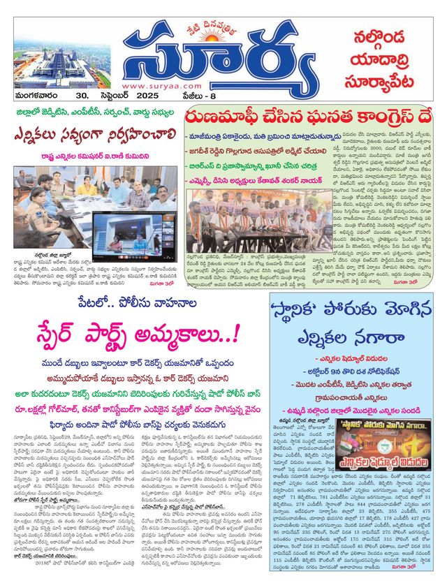 Suryaa Nalgonda