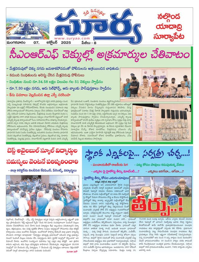 Suryaa Nalgonda