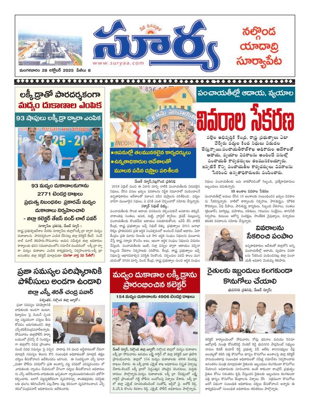 Suryaa Nalgonda