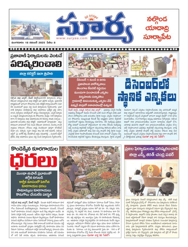 Suryaa Nalgonda