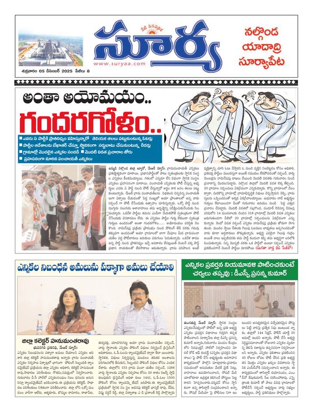 Suryaa Nalgonda