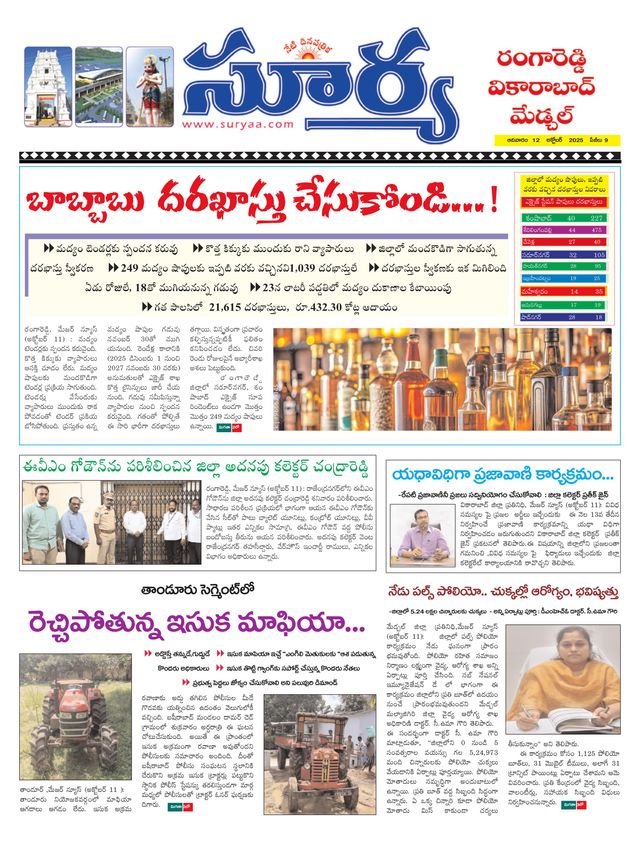 Suryaa Rangareddy