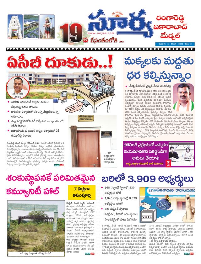 Suryaa Rangareddy