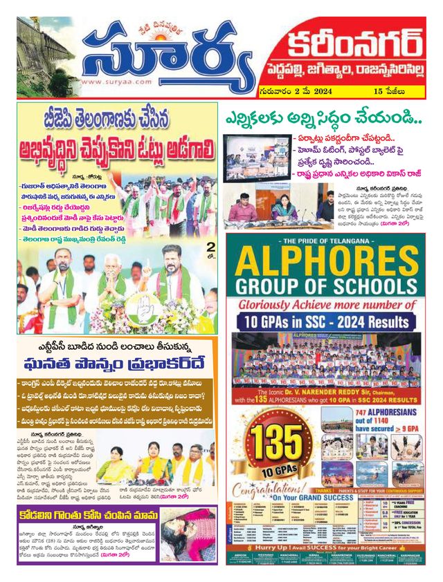 Suryaa Karimnagar