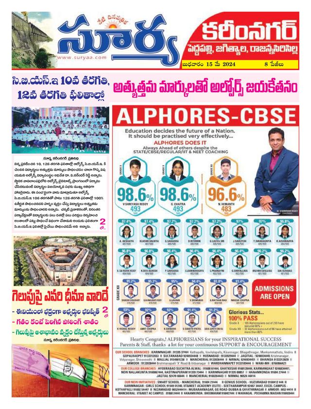 Suryaa Karimnagar