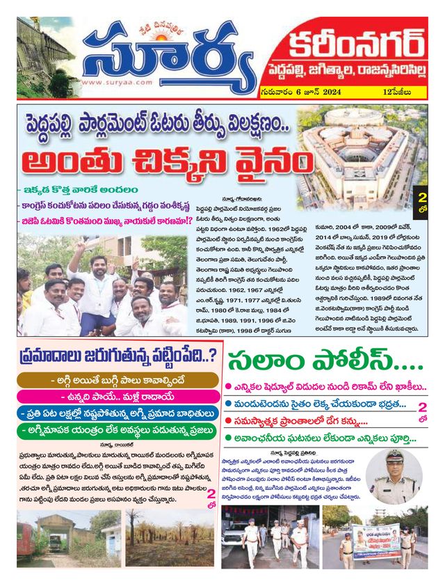 Suryaa Karimnagar