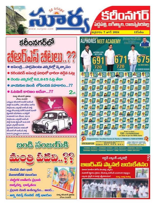 Suryaa Karimnagar