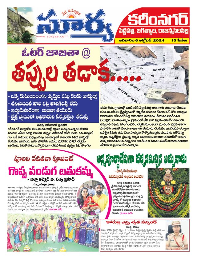 Suryaa Karimnagar