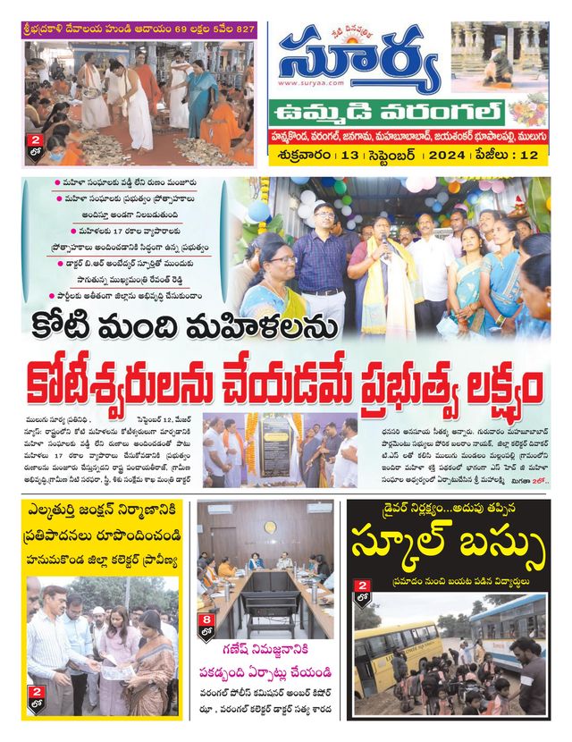 Suryaa Warangal