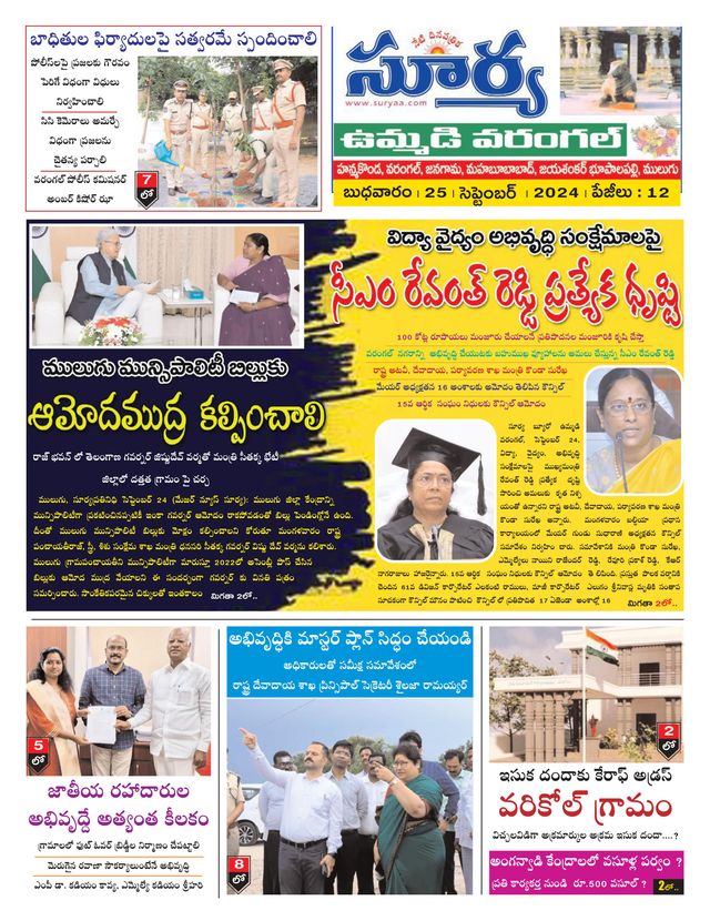 Suryaa Warangal