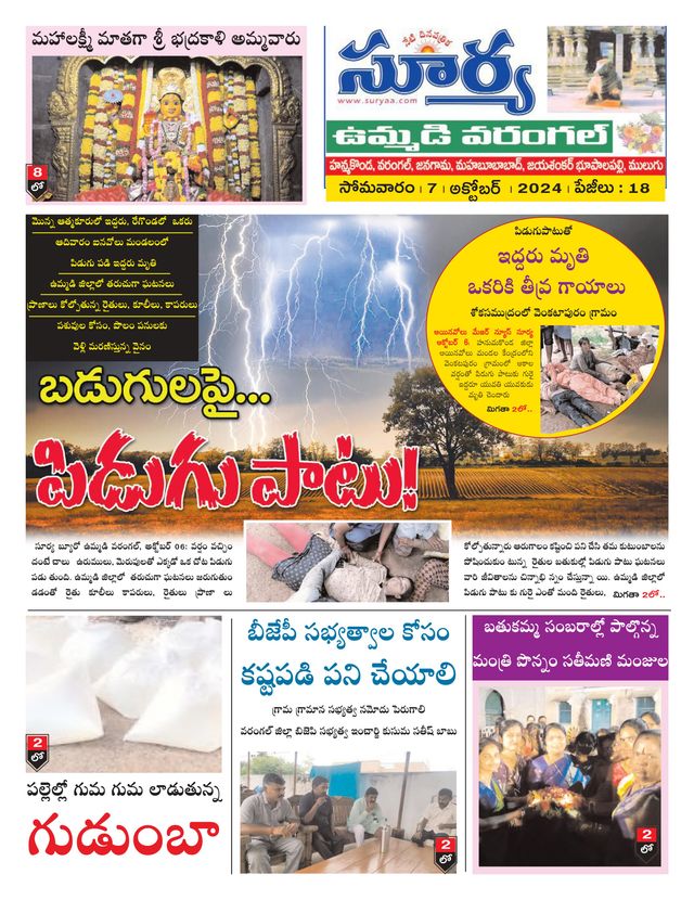Suryaa Warangal