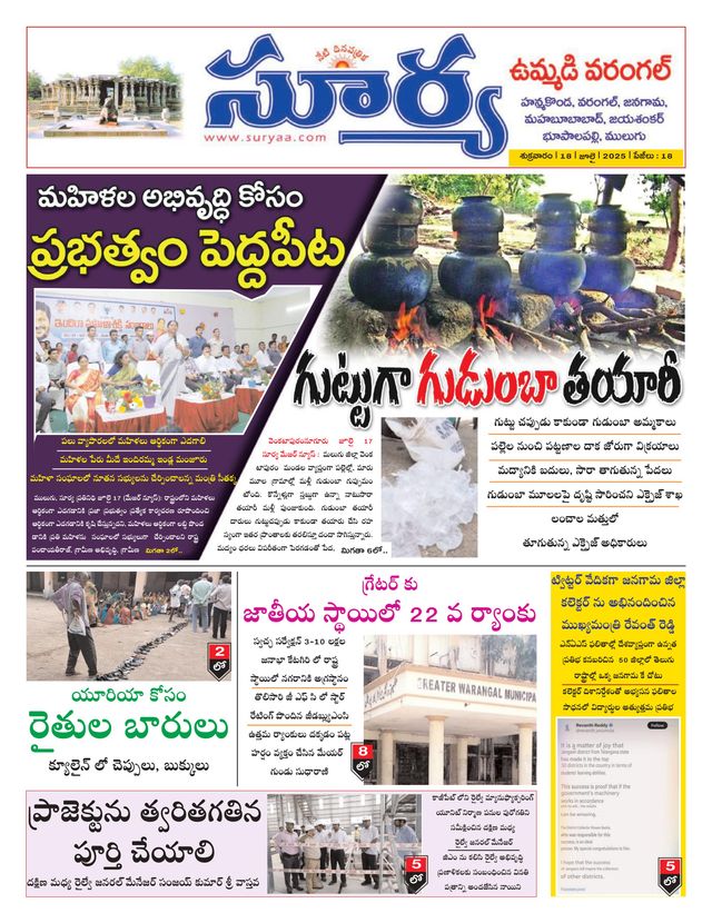 Suryaa Warangal