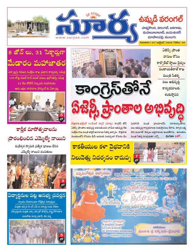 Suryaa Warangal