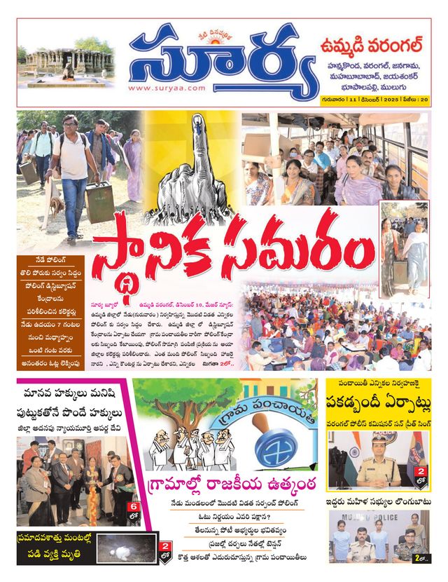 Suryaa Warangal