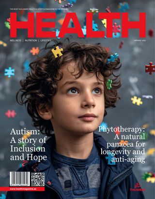 Health UAE - April / May 2025 Health UAE Cover - April / May 2025 Edition