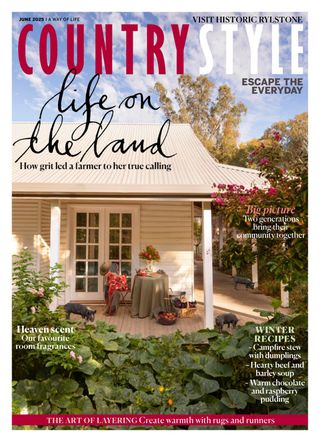 Country Style Australia  Cover - June 2025 Edition