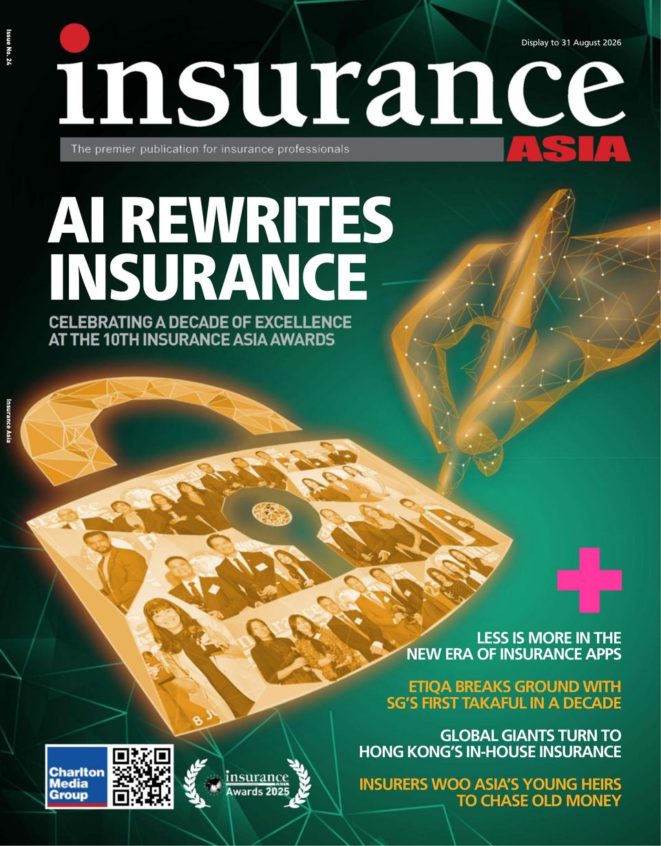 Get digital access to Insurance Asia Magazine | Magzter.com