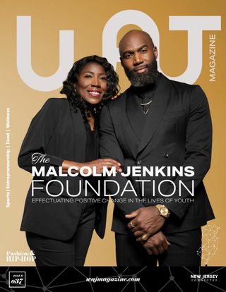 WAJ Magazine - Fall - Winter 2024 - We Are Jersey Magazine featuring Qaysean Williams WAJ Magazine Cover - Fall - Winter 2024 - We Are Jersey Magazine featuring Qaysean Williams Edition