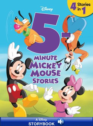 5-Minute Mickey Mouse Stories - 4 Stories in 1 5-Minute Mickey Mouse Stories Cover - 4 Stories in 1 Edition