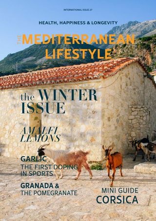 The Mediterranean Lifestyle  Cover - Issue 27 Edition