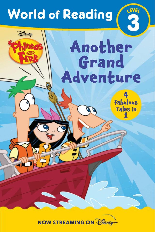 Disney: Phineas and Ferb - Another Grand Adventure
