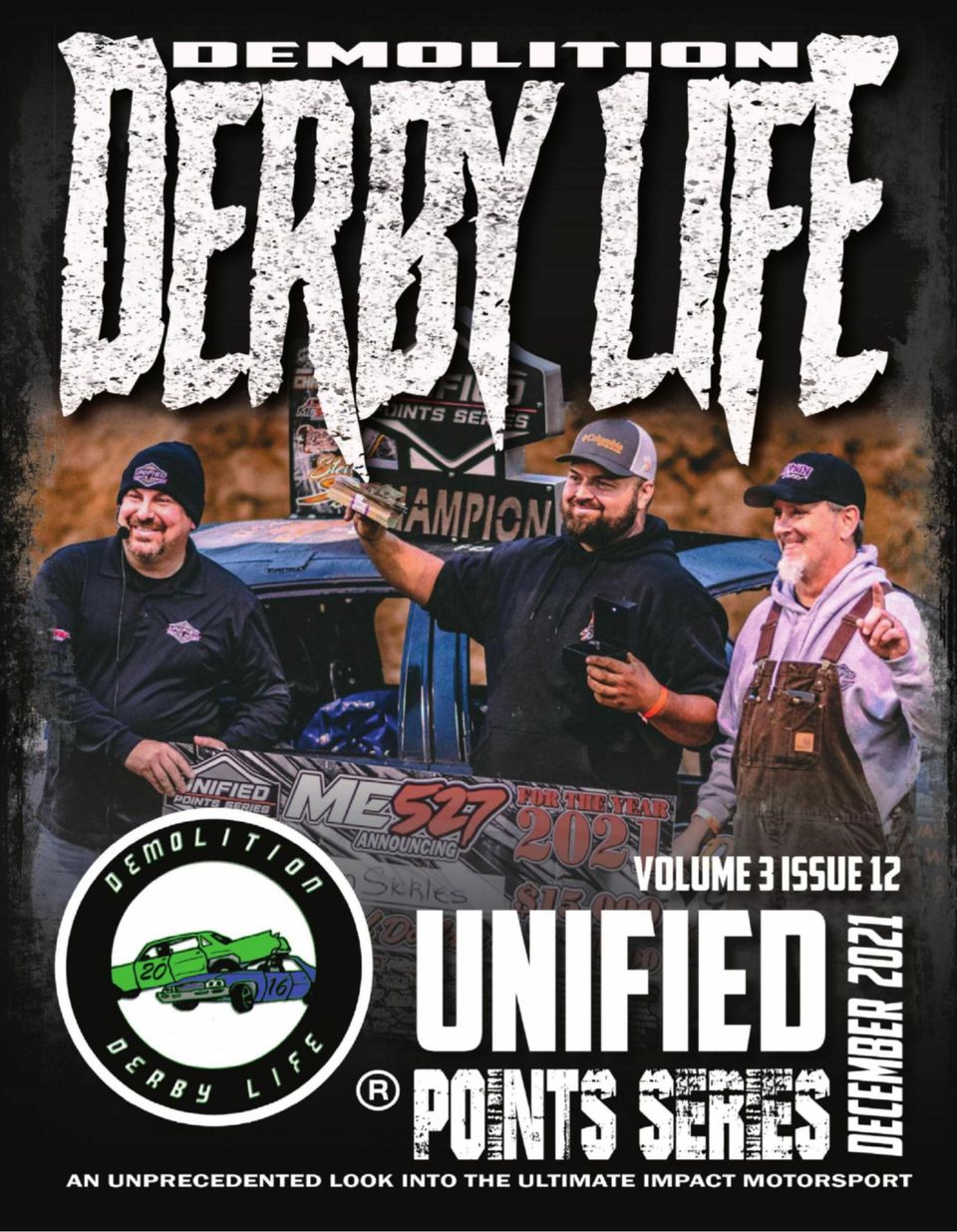 Demolition Derby LifeDecember 2021 Magazine Get your Digital