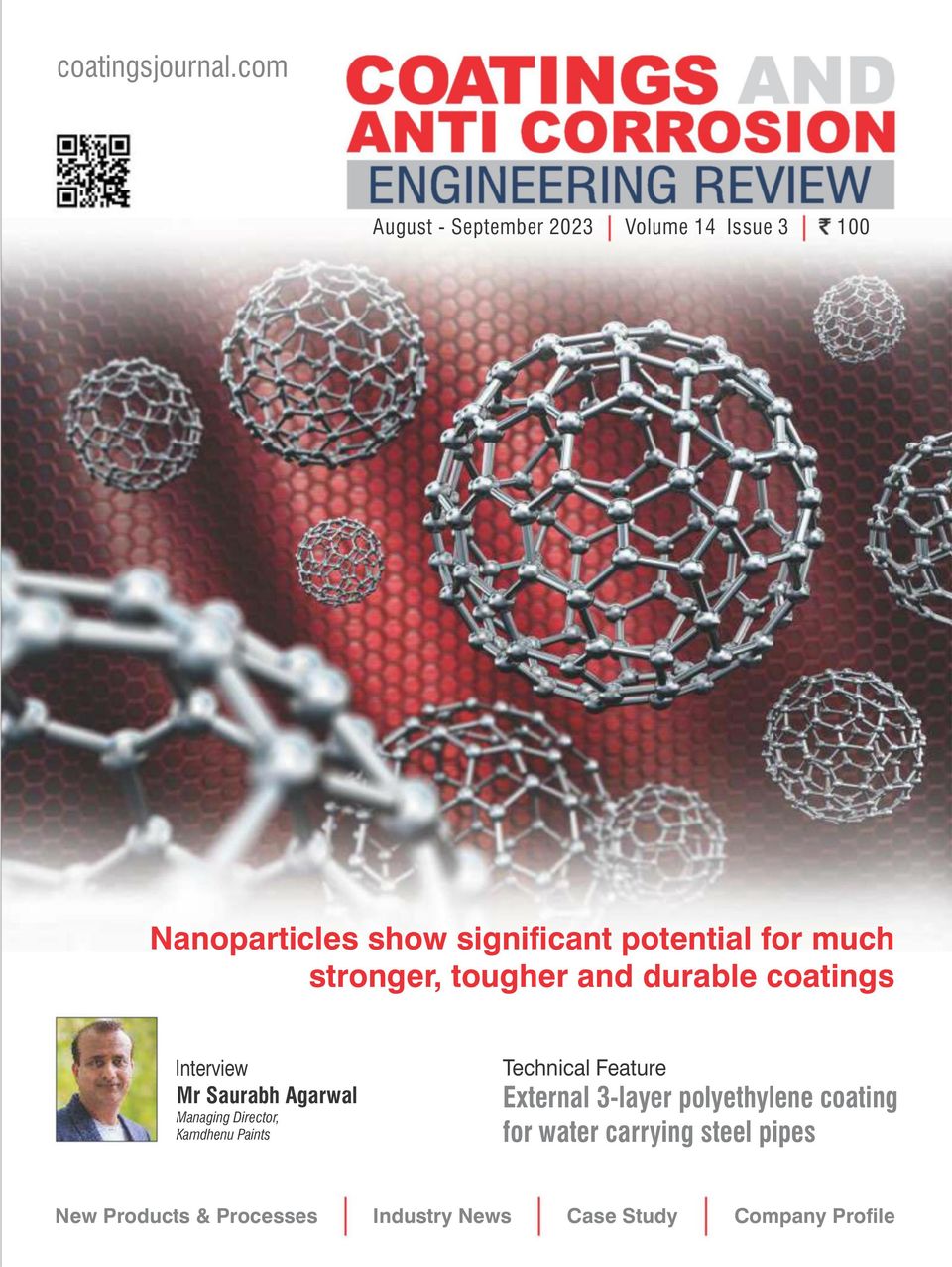 COATINGS AND ANTI CORROSION ENGINEERING REVIEW Magazine