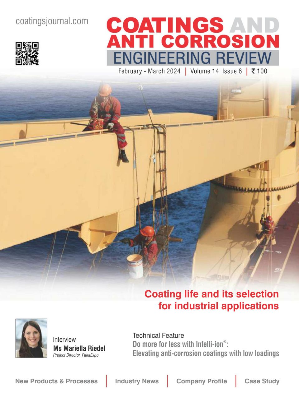 COATINGS AND ANTI CORROSION ENGINEERING REVIEW Magazine