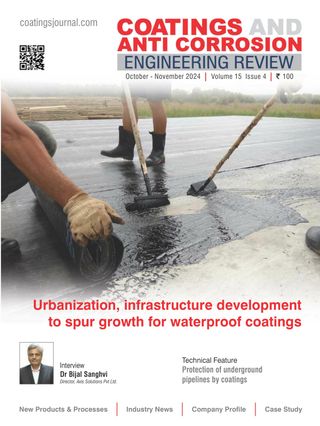COATINGS AND ANTI CORROSION ENGINEERING REVIEW-