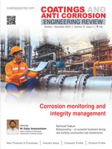 COATINGS AND ANTI CORROSION ENGINEERING REVIEW