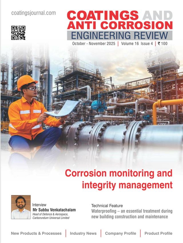 COATINGS AND ANTI CORROSION ENGINEERING REVIEW