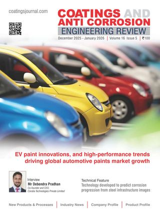 COATINGS AND ANTI CORROSION ENGINEERING REVIEW