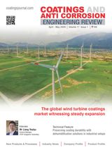COATINGS AND ANTI CORROSION ENGINEERING REVIEW