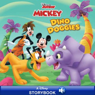Dino Doggies - Story Book Dino Doggies Cover - Story Book Edition