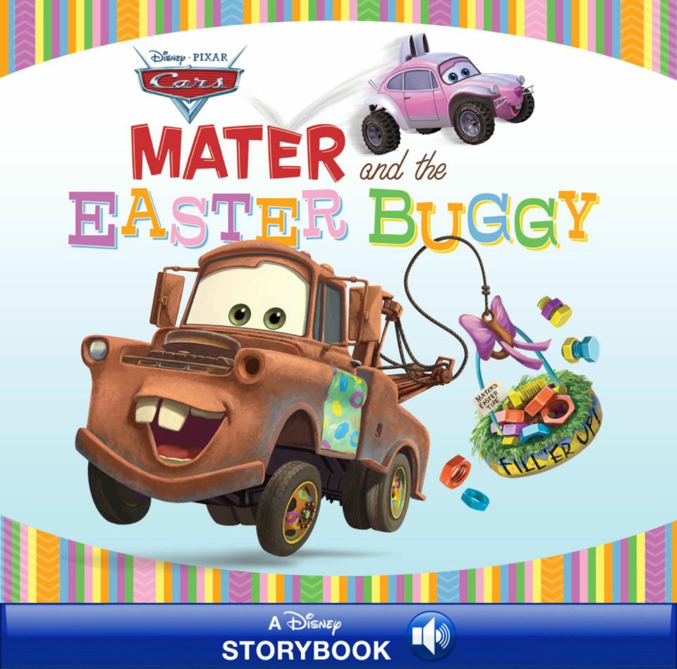 Disney cars hot sale easter