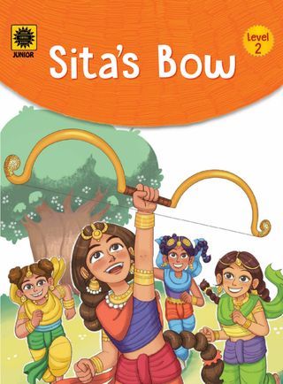 Sita's Bow - Classics for Kids Sita's Bow Cover - Classics for Kids Edition