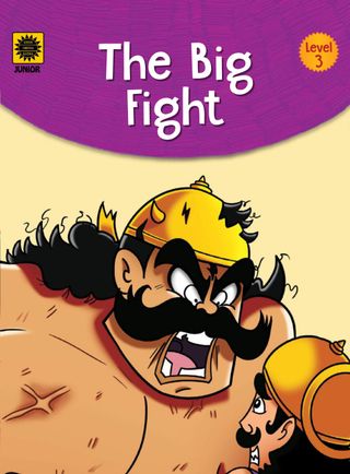 The Big Fight - Classics for Kids The Big Fight Cover - Classics for Kids Edition