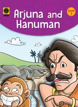 Arjuna and Hanuman