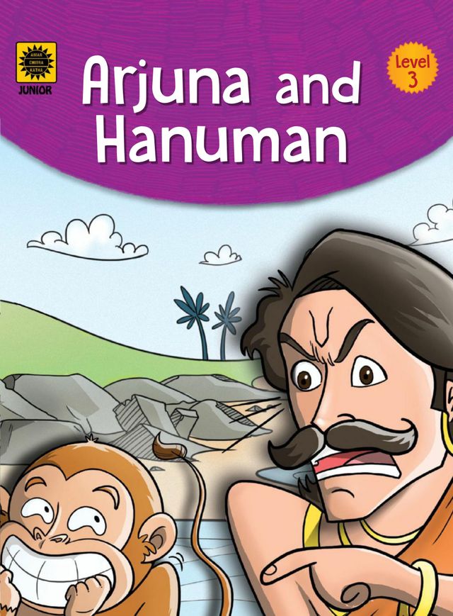 Arjuna and Hanuman