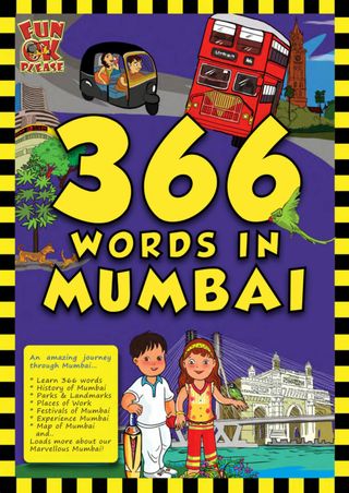 366 words in Mumbai - For Kids 366 words in Mumbai Cover - For Kids Edition
