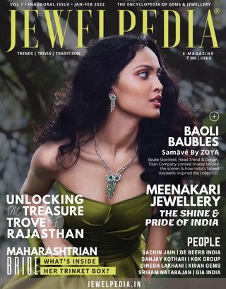 Jewelpedia - January - February 2022 Jewelpedia Cover - January - February 2022 Edition