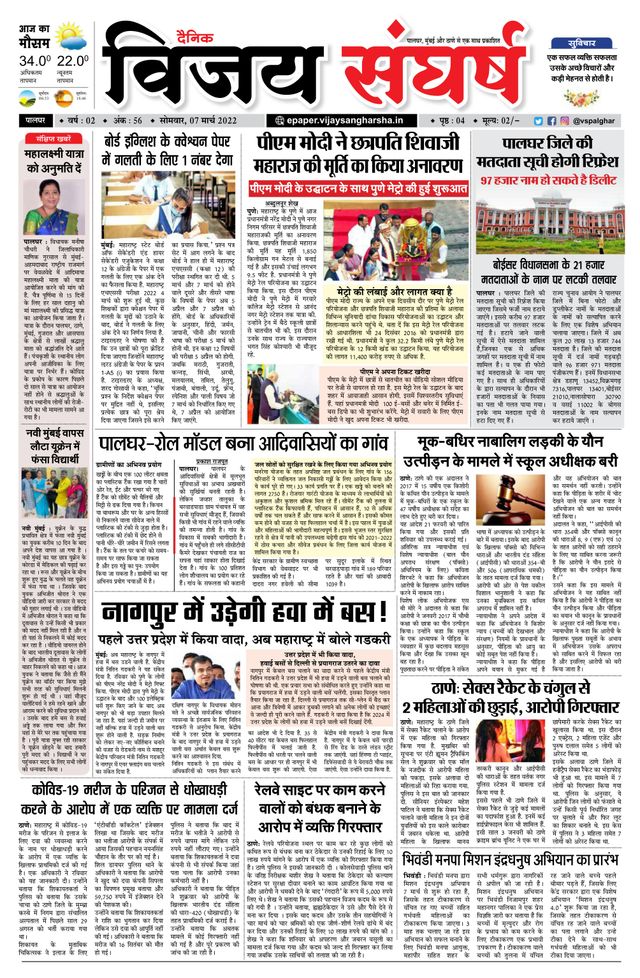 Vijay Sangharsha Palghar